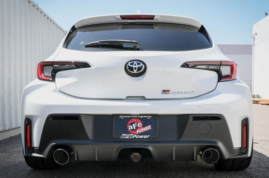 aFe Gemini XV Cat-Back Exhaust for 2023+ Toyota GR Corolla (49-36067/49-36070)