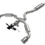 aFe Gemini XV Cat-Back Exhaust for 2023+ Toyota GR Corolla (49-36067/49-36070)