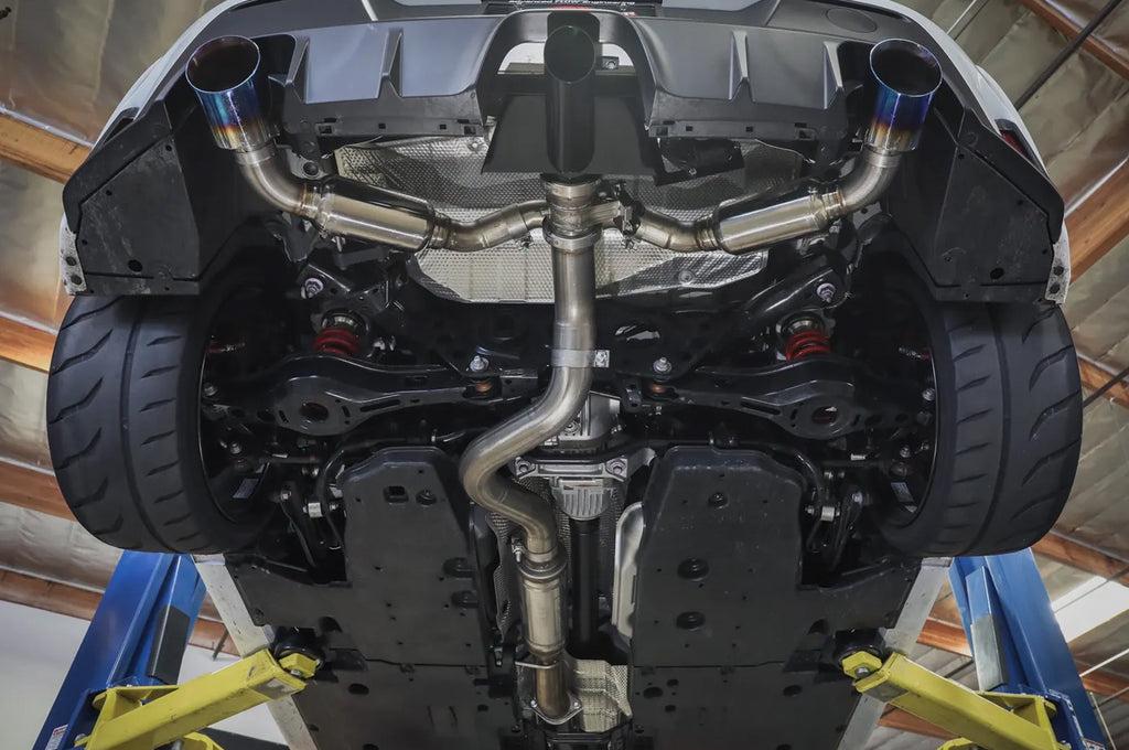 aFe Gemini XV Cat-Back Exhaust for 2023+ Toyota GR Corolla (49-36067/49-36070)
