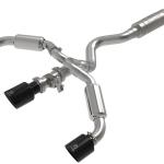 aFe Gemini XV Cat-Back Exhaust for 2023+ Toyota GR Corolla (49-36067/49-36070)