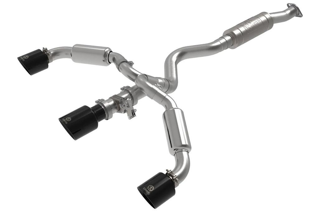 aFe Gemini XV Cat-Back Exhaust for 2023+ Toyota GR Corolla (49-36067/49-36070)