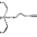 aFe Gemini XV Cat-Back Exhaust for 2023+ Toyota GR Corolla (49-36067/49-36070)