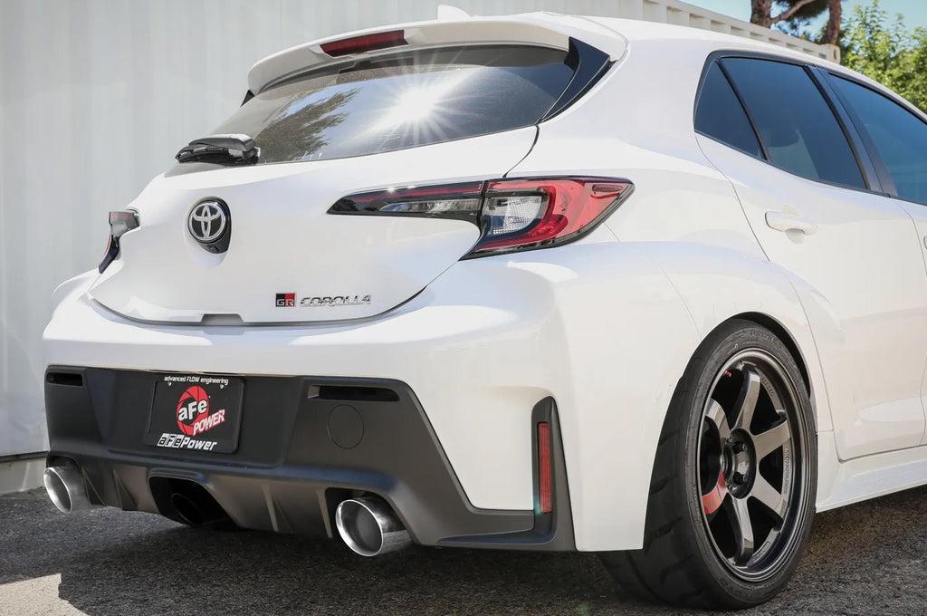 aFe Gemini XV Cat-Back Exhaust for 2023+ Toyota GR Corolla (49-36067/49-36070)