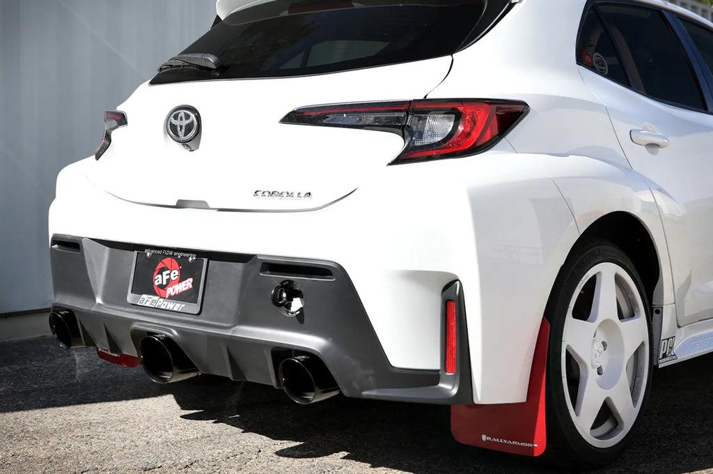 aFe Gemini XV Cat-Back Exhaust for 2023+ Toyota GR Corolla (49-36067/49-36070)
