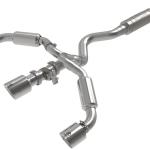 aFe Gemini XV Cat-Back Exhaust for 2023+ Toyota GR Corolla (49-36067/49-36070)