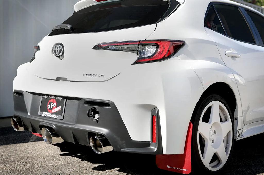 aFe Gemini XV Cat-Back Exhaust for 2023+ Toyota GR Corolla (49-36067/49-36070)