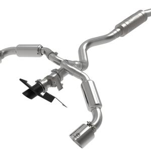 aFe Gemini XV Cat-Back Exhaust for 2023+ Toyota GR Corolla (49-36067/49-36070)