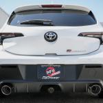 aFe Gemini XV Cat-Back Exhaust for 2023+ Toyota GR Corolla (49-36067/49-36070)