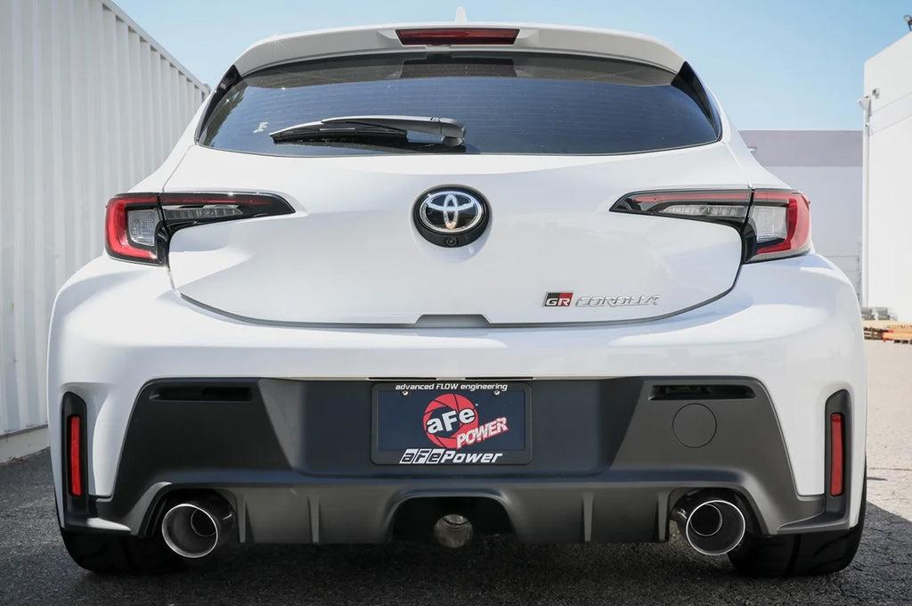 aFe Gemini XV Cat-Back Exhaust for 2023+ Toyota GR Corolla (49-36067/49-36070)