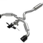 aFe Gemini XV Cat-Back Exhaust for 2023+ Toyota GR Corolla (49-36067/49-36070)