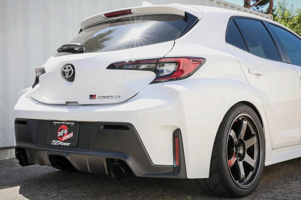 aFe Gemini XV Cat-Back Exhaust for 2023+ Toyota GR Corolla (49-36067/49-36070)
