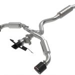 aFe Gemini XV Cat-Back Exhaust for 2023+ Toyota GR Corolla (49-36067/49-36070)