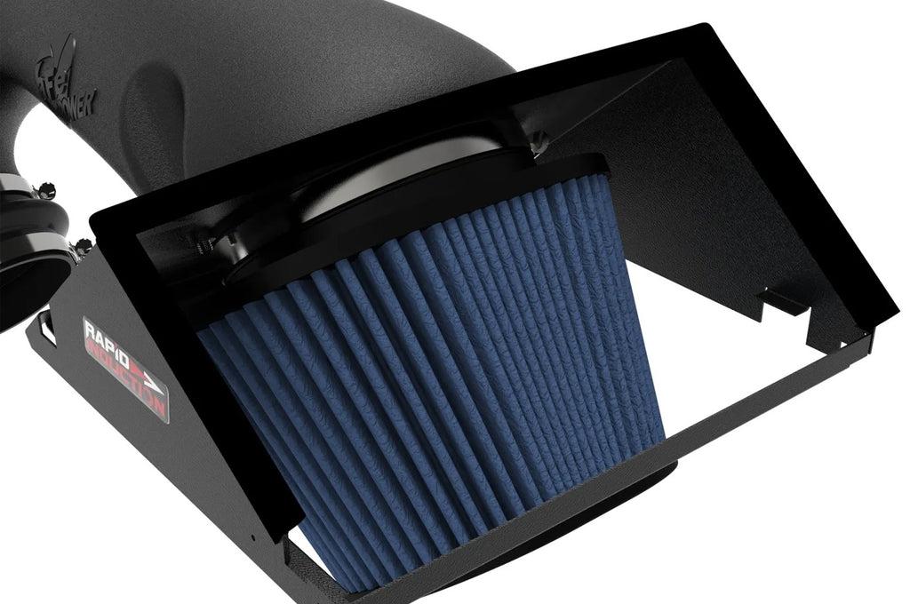 aFe Rapid Induction Cold Air Intake System for Gen3 Ford Raptor (52-10010)
