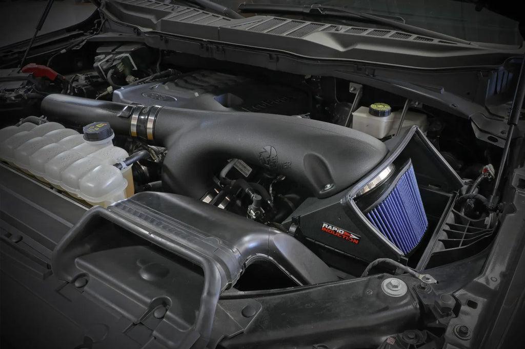 aFe Rapid Induction Cold Air Intake System for Gen3 Ford Raptor (52-10010)