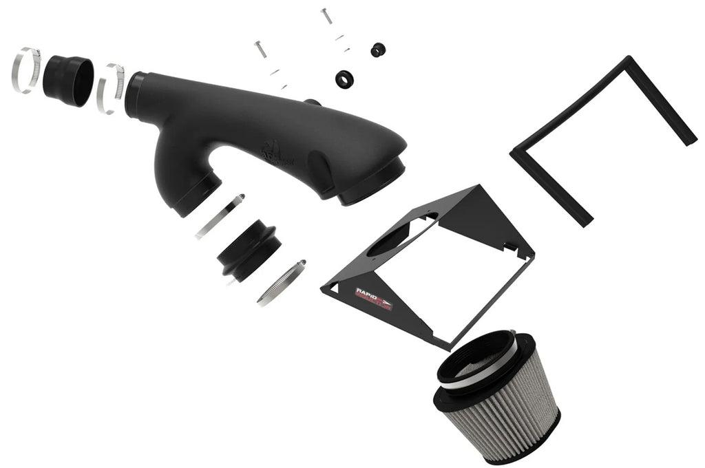 aFe Rapid Induction Cold Air Intake System for Gen3 Ford Raptor (52-10010)