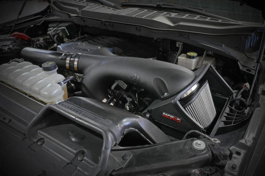 aFe Rapid Induction Cold Air Intake System for Gen3 Ford Raptor (52-10010)
