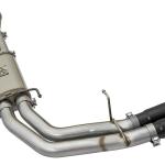 aFe Rebel Series Side Exit SS Cat-Back Exhaust System for Gen 2 Ford Raptor (49-43091-B)