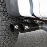 aFe Rebel Series Side Exit SS Cat-Back Exhaust System for Gen 2 Ford Raptor (49-43091-B)