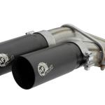 aFe Rebel Series Side Exit SS Cat-Back Exhaust System for Gen 2 Ford Raptor (49-43091-B)