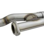 aFe Rebel Series Side Exit SS Cat-Back Exhaust System for Gen 2 Ford Raptor (49-43091-B)