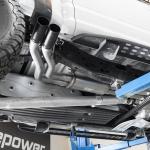 aFe Rebel Series Side Exit SS Cat-Back Exhaust System for Gen 2 Ford Raptor (49-43091-B)