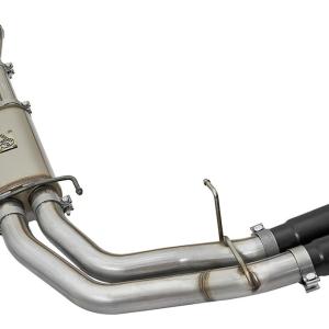 aFe Rebel Series Side Exit SS Cat-Back Exhaust System for Gen 2 Ford Raptor (49-43091-B)