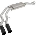 aFe Rebel Side Exit SS Cat-Back Exhaust System for Gen3 Ford Raptor (49-43128-B)