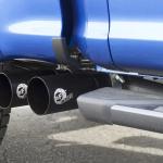 aFe Rebel Side Exit SS Cat-Back Exhaust System for Gen3 Ford Raptor (49-43128-B)