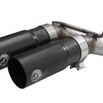 aFe Rebel Side Exit SS Cat-Back Exhaust System for Gen3 Ford Raptor (49-43128-B)