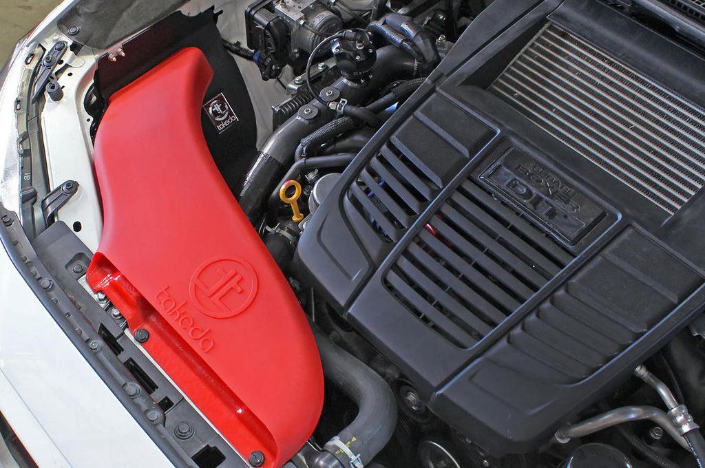 aFe Takeda Attack Stage-2 Cold Air Intake for VA Subaru WRX (TA-4305B-1)