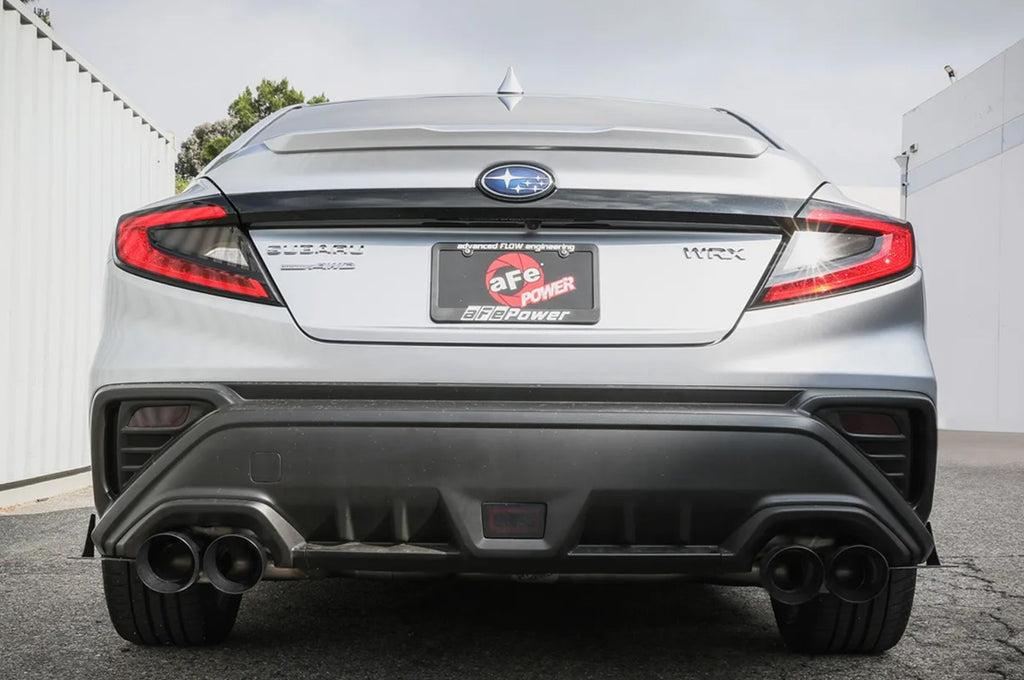 aFe Takeda Cat-Back Exhaust System for VB 2022+ Subaru WRX (49-36809)