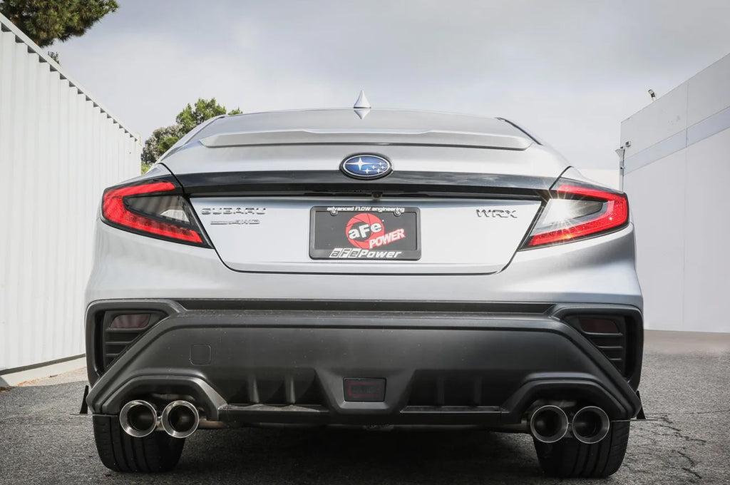 aFe Takeda Cat-Back Exhaust System for VB 2022+ Subaru WRX (49-36809)