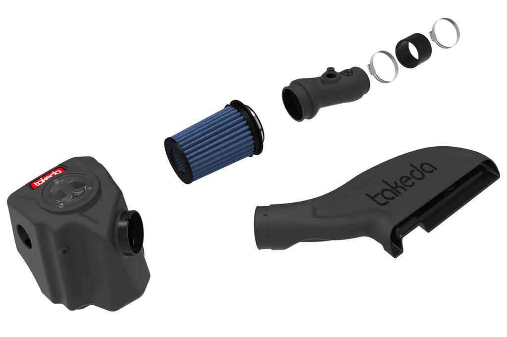 aFe Takeda Momentum Cold Air Intake for 2018-2021 Subaru WRX STi (56-70014)