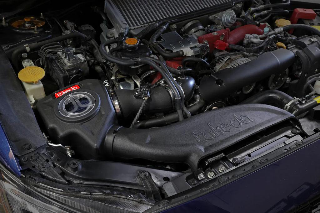 aFe Takeda Momentum Cold Air Intake for 2018-2021 Subaru WRX STi (56-70014)
