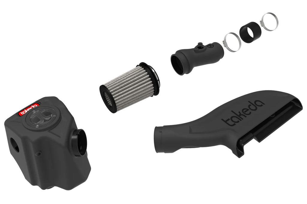 aFe Takeda Momentum Cold Air Intake for 2018-2021 Subaru WRX STi (56-70014)