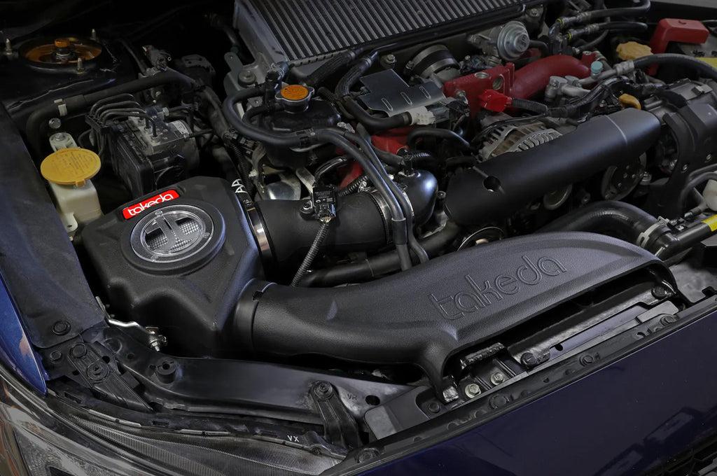 aFe Takeda Momentum Cold Air Intake for 2018-2021 Subaru WRX STi (56-70014)
