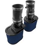 aFe Track Series Carbon Cold Air Intake for Audi R8/ Lamborghini Huracan (57-10012R)