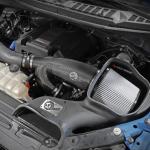 aFe Track Series Carbon Fiber Cold Air Intake for Gen2 Ford Raptor (57-10010)