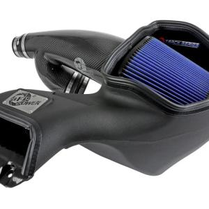 aFe Track Series Carbon Fiber Cold Air Intake for Gen2 Ford Raptor (57-10010)