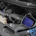 aFe Track Series Carbon Fiber Cold Air Intake for Gen2 Ford Raptor (57-10010)