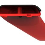 aFe Dynamic Air Scoop (DAS) for Gen2 Ford Raptor (53-10008S)