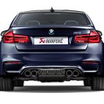 Akrapovic Rear Carbon Fiber Diffuser for F80 M3 (DI-BM/CA/4/G)