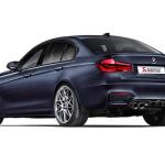 Akrapovic Rear Carbon Fiber Diffuser for F80 M3 (DI-BM/CA/4/G)