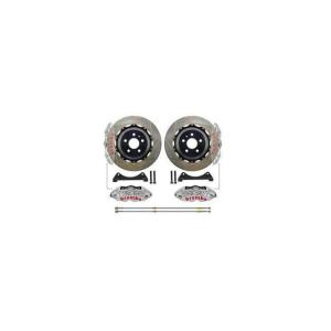 Brembo 6-Piston 2-Piece GT-R Front Big Brake Gran Turismo Kit