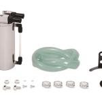 Mishimoto Small Aluminum Oil Catch Can - Universal (MMOCC-SA)