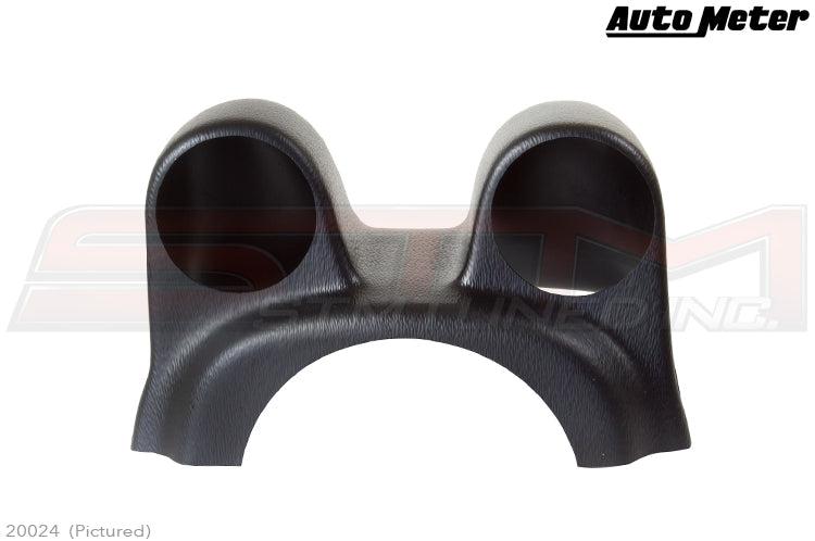 Auto Meter Dual Gauge Steering Column Pod for Evo 7/8/9 (20024)