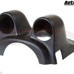 Auto Meter Dual Gauge Steering Column Pod for Evo 7/8/9 (20024)