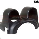 Auto Meter Dual Gauge Steering Column Pod for Evo 7/8/9 (20024)