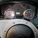 Auto Meter Dual Gauge Steering Column Pod for Evo 7/8/9 (20024)