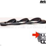 Auto Meter Triple Upper Console Gauge Pod - Evo 7/8/9